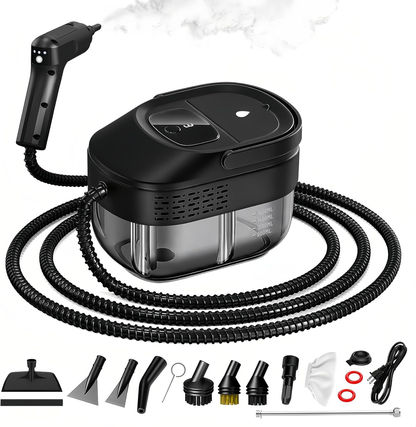 SRGARH Pressurized Handheld Steam Cleaner