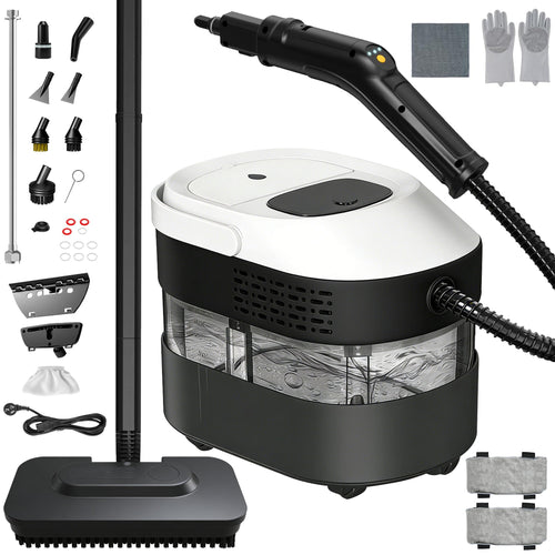 3-Level Adjustable Handle Steam Cleaner