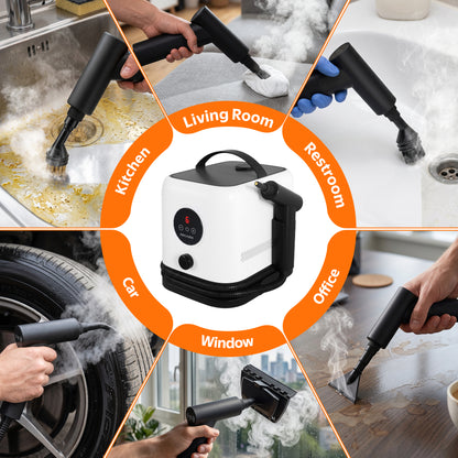 SRGARH® Version 3.0 Handheld Steam Cleaner