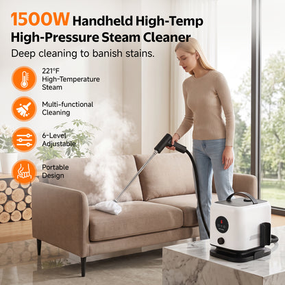 SRGARH® Version 3.0 Handheld Steam Cleaner