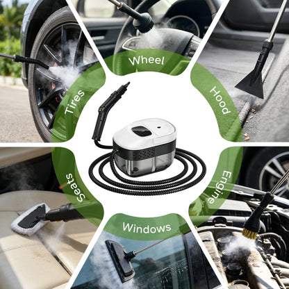 3-Level Adjustable Handle Steam Cleaner