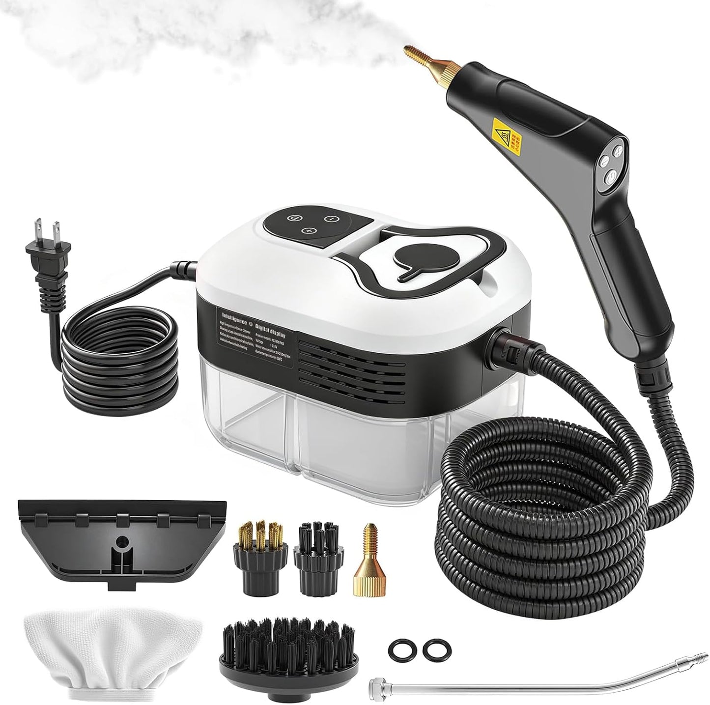 SRGARH Powerful 2500W Handheld Steam Cleaner