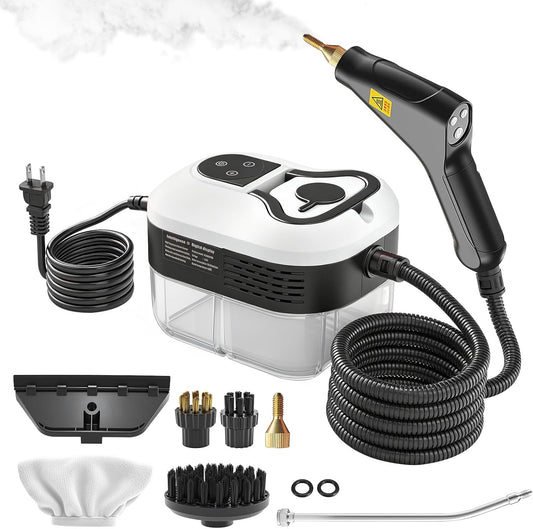 SRGARH Powerful 2500W Handheld Steam Cleaner