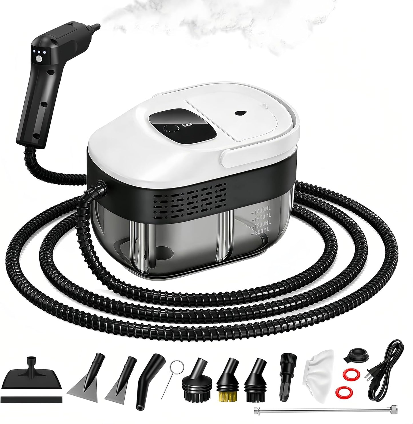 SRGARH Pressurized Handheld Steam Cleaner
