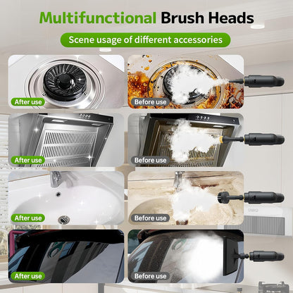 SRGARH Pressurized Handheld Steam Cleaner