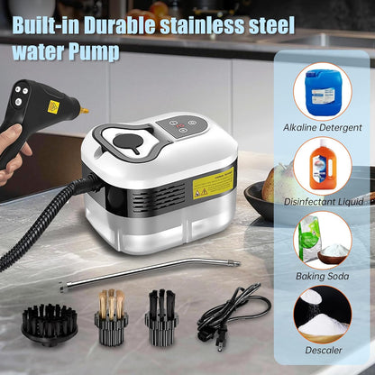 SRGARH Powerful 2500W Handheld Steam Cleaner