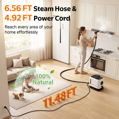 SRGARH® Version 3.0 Handheld Steam Cleaner